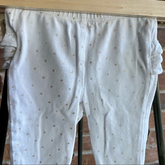 0-3M Old Navy 2 Pack Ruffle Leggings - Picture 5 of 6